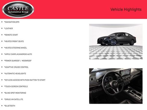 Used 2023 Nissan Altima 2.5 SL FWD image 3