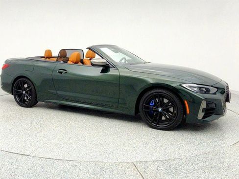Used 2023 BMW 440i xDrive M440i xDrive Convertible with w/ Premium Package image 3