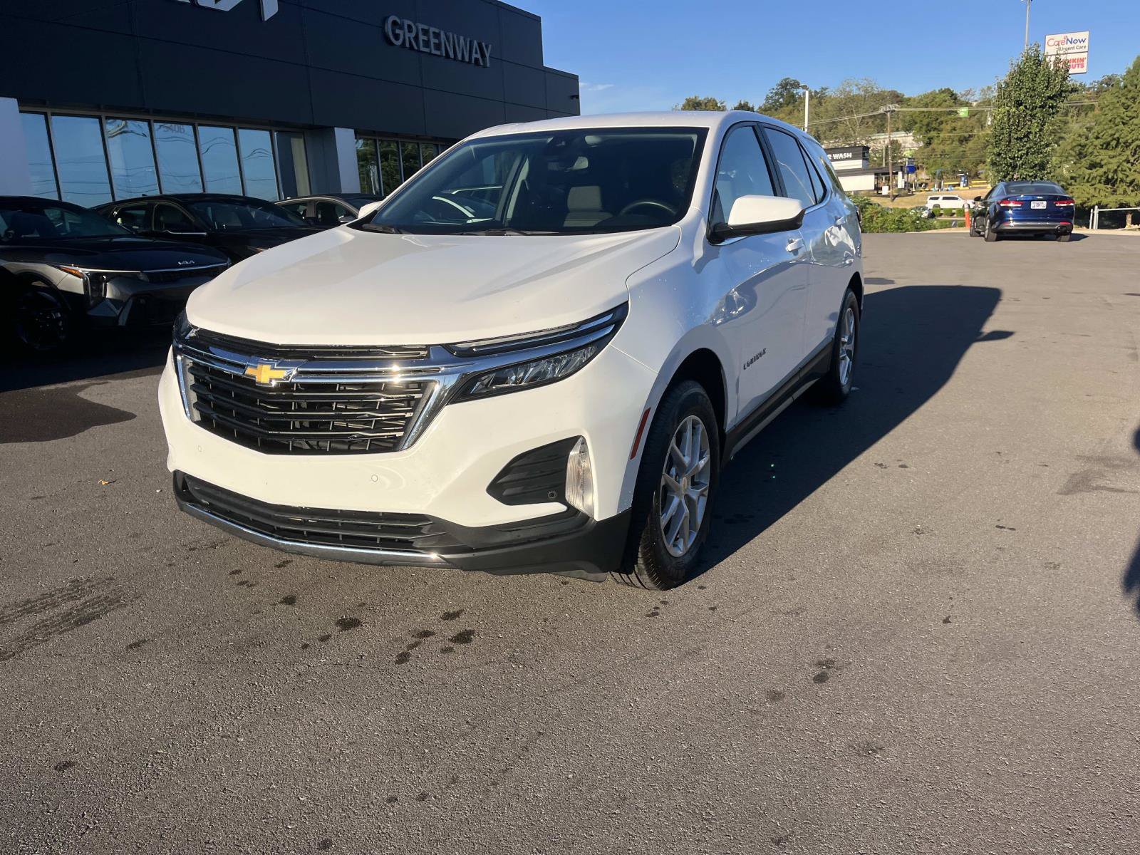 Used 2024 Chevrolet Equinox LT AWD/4WD image 7