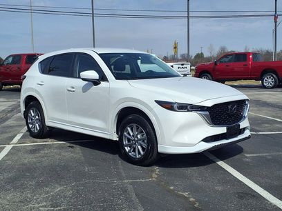 Used 2025 MAZDA CX-5 AWD 2.5 S w/ Select Package