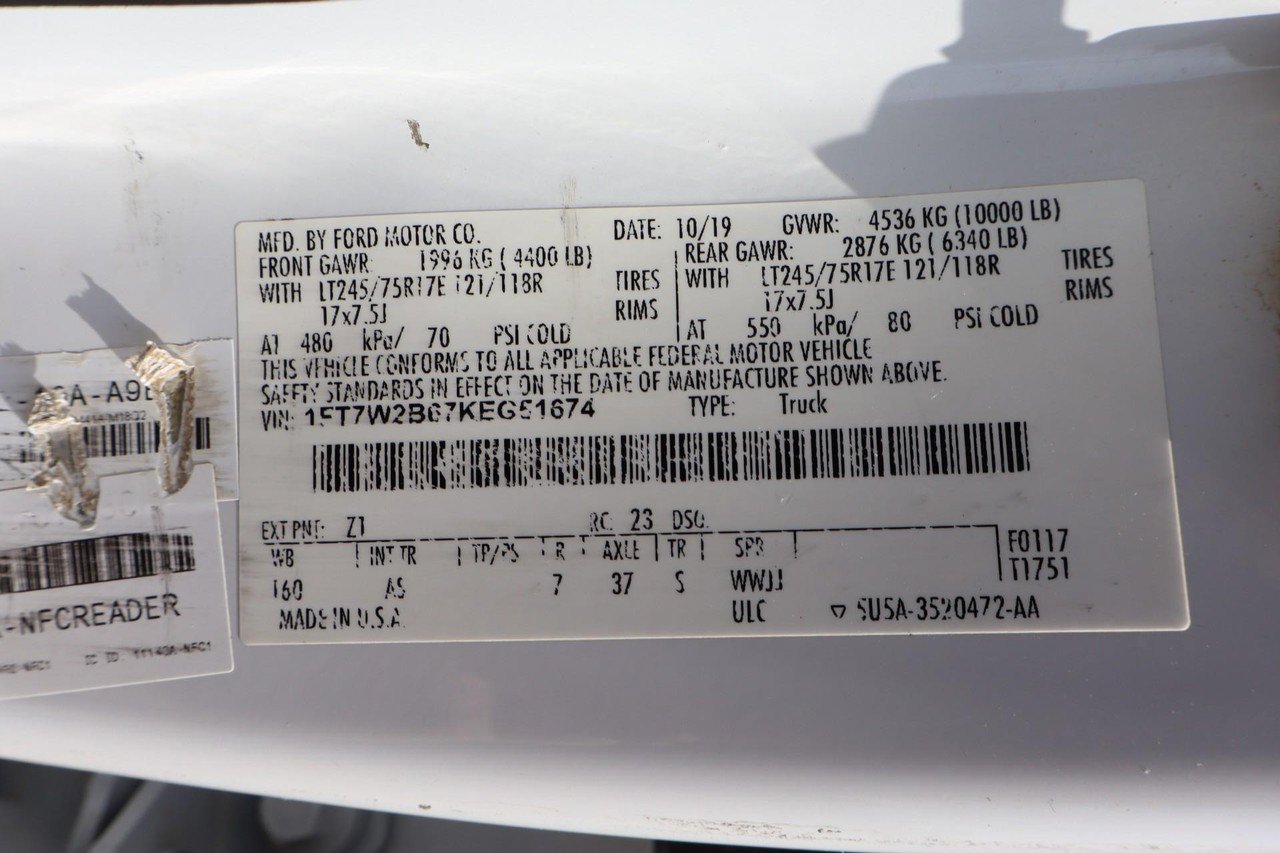 Used 2019 Ford F250 XL w/ Power Equipment Group AWD/4WD image 31