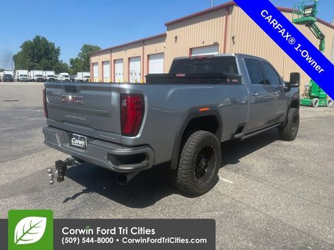 Used 2025 GMC Sierra 3500 Denali w/ Denali Reserve Package AWD/4WD image 8