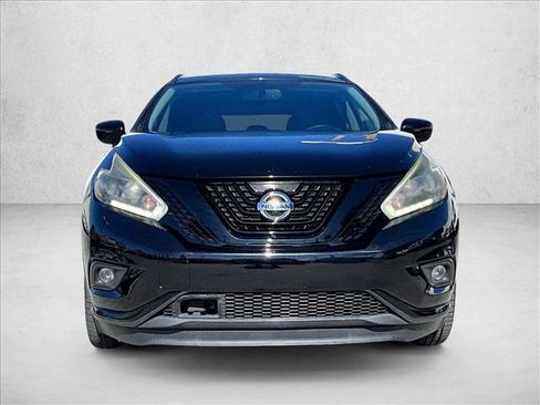 Used 2018 Nissan Murano SL w/ Midnight Edition Package image 3