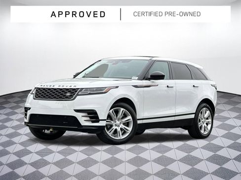 Certified 2022 Land Rover Range Rover Velar R-Dynamic S AWD/4WD image 1
