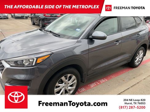 Used 2019 Hyundai Tucson Value w/ Cargo Package FWD image 1