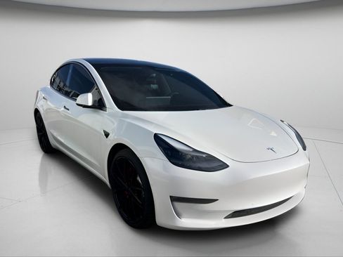Used 2021 Tesla Model 3 Performance AWD/4WD image 6