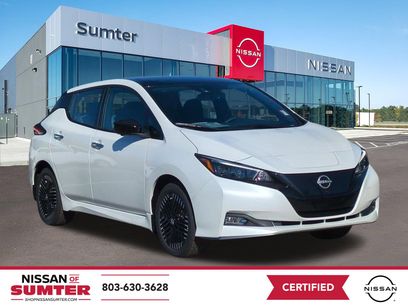 Certified 2024 Nissan Leaf SV Plus