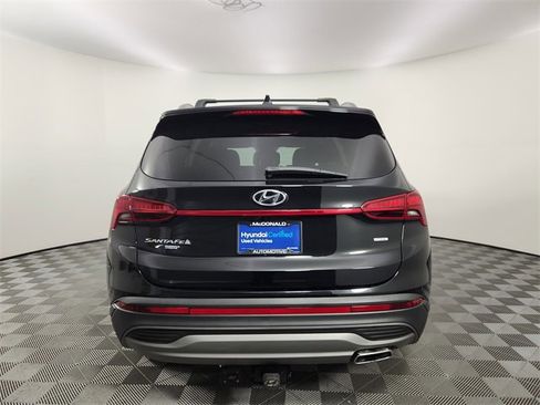 Certified 2023 Hyundai Santa Fe SEL image 4
