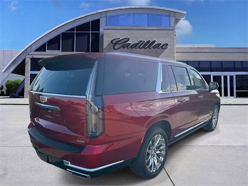 Used 2025 Cadillac Escalade ESV Premium Luxury Platinum w/ LPO, Radiant Package image 5