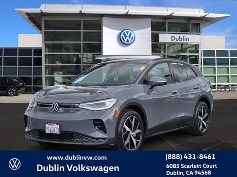 Certified 2023 Volkswagen ID.4 Pro S RWD image 8