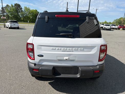 Used 2025 Ford Bronco Sport Outer Banks w/ Outer Banks Tech Package+ image 7