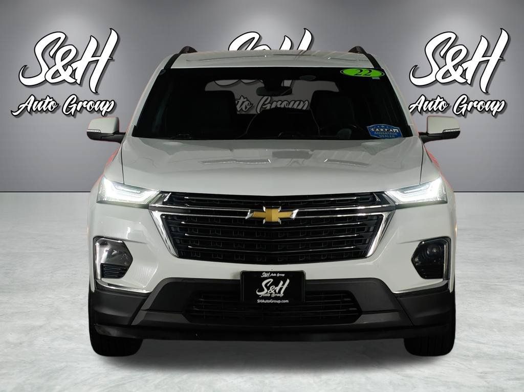 Used 2022 Chevrolet Traverse LT AWD/4WD image 21