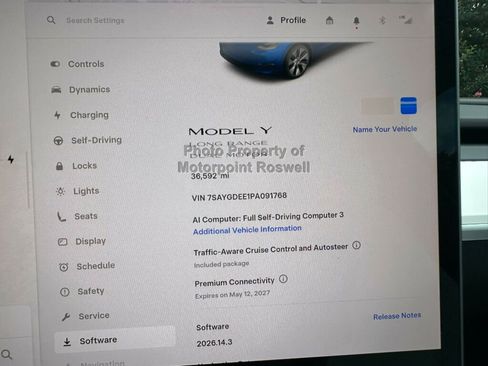 Used 2023 Tesla Model Y Long Range AWD/4WD image 11