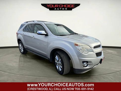 Used 2013 Chevrolet Equinox LTZ FWD image 7