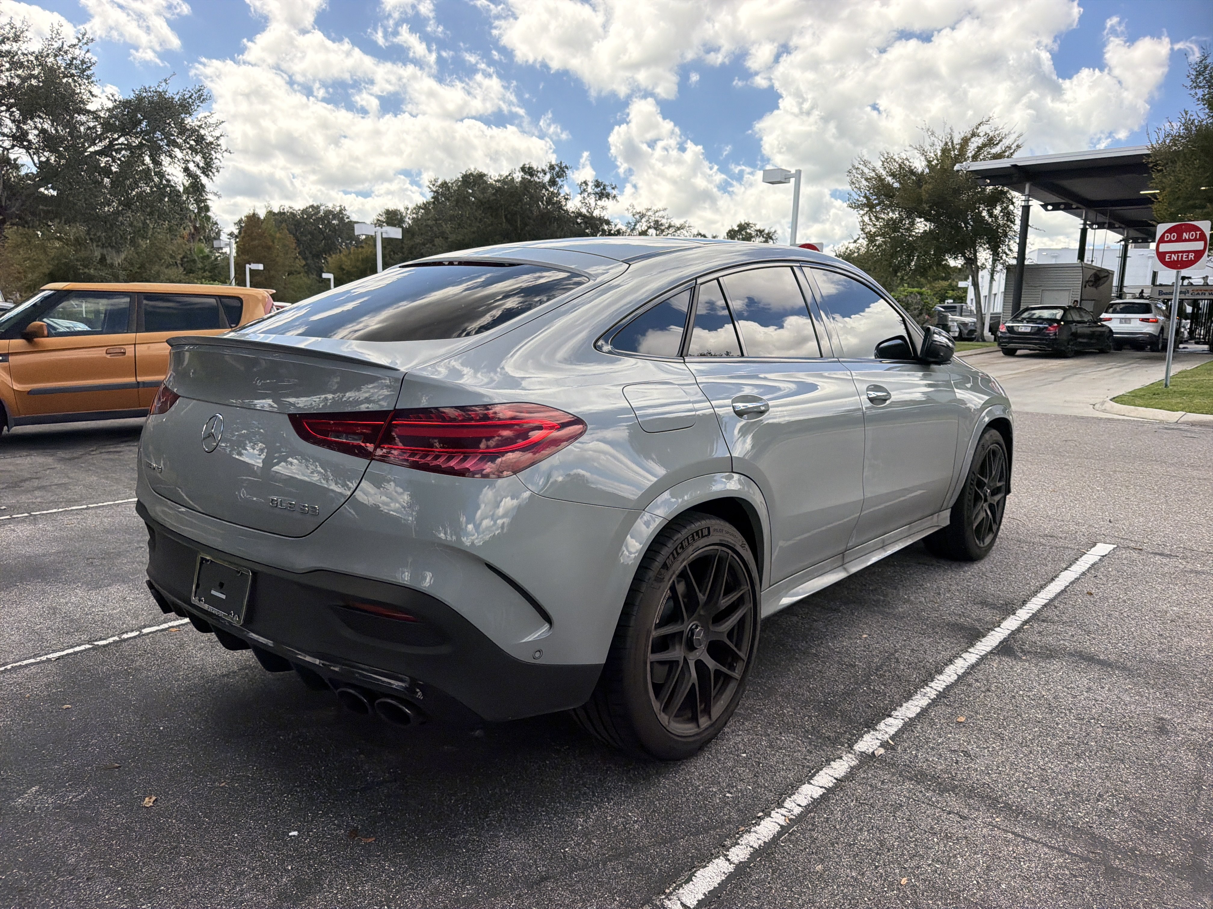 Used 2024 Mercedes-Benz GLE 53 AMG 4MATIC Coupe image 2