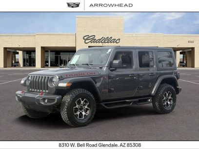 Used 2021 Jeep Wrangler Unlimited Rubicon
