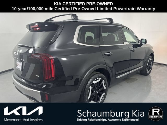 Certified 2024 Kia Telluride S w/ S Sunroof Package AWD/4WD image 34