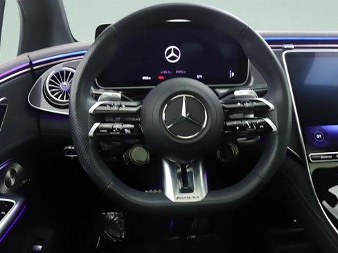 Used 2023 Mercedes-Benz EQE AMG 4MATIC Sedan image 8