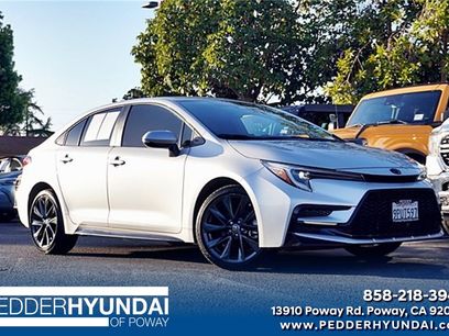 Used 2025 Toyota Corolla SE