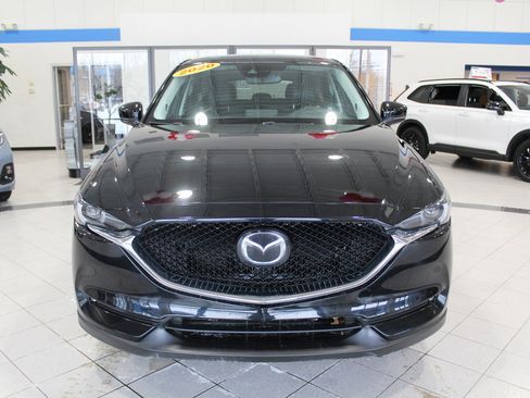 Used 2020 MAZDA CX-5 Grand Touring w/ GT Premium Package image 2