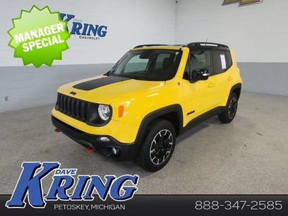 Used 2023 Jeep Renegade Trailhawk