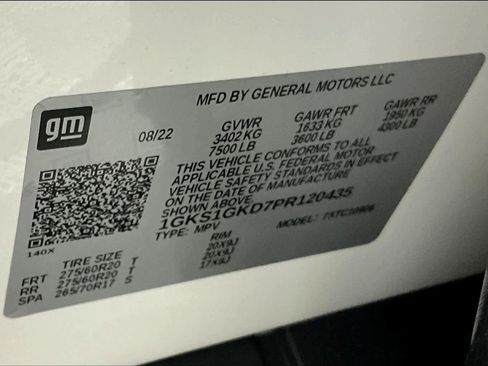 Used 2023 GMC Yukon XL SLT image 34