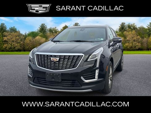 Certified 2023 Cadillac XT5 Premium Luxury image 1