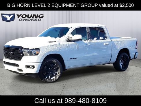 Used 2020 RAM 1500 Big Horn image 1