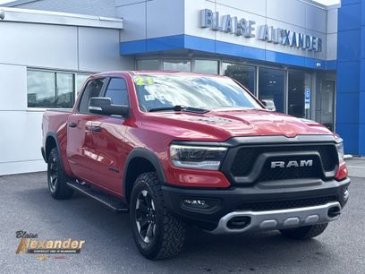 Used 2021 RAM 1500 Rebel w/ Rebel Level 1 Equipment Group