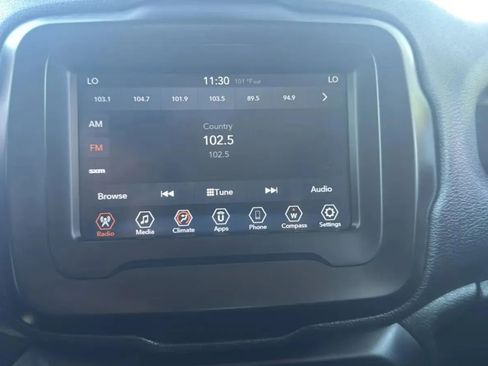 Used 2020 Jeep Renegade Altitude FWD image 13