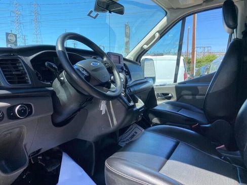 Used 2020 Ford Transit 250 148 High Roof Extended w/ Load Area Protection Package image 12