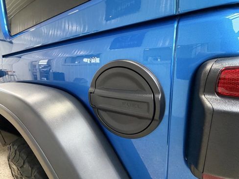 Used 2022 Jeep Wrangler Unlimited Rubicon 4xe w/ Cold Weather Group image 36