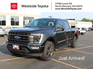 Used 2021 Ford F150 Lariat w/ Equipment Group 502A High AWD/4WD video 1