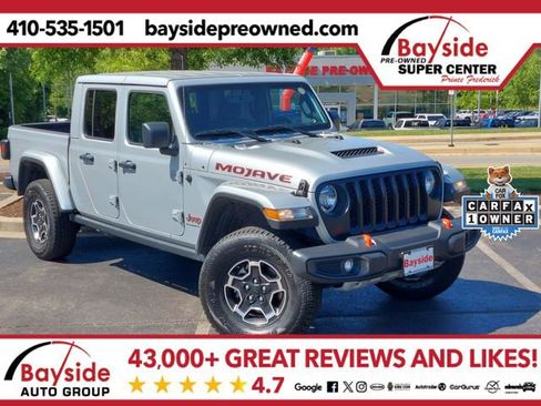 Used 2023 Jeep Gladiator Mojave w/ Cold Weather Group AWD/4WD image 1
