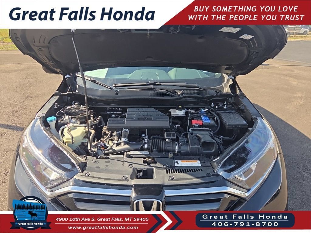 Used 2021 Honda CR-V EX-L image 9