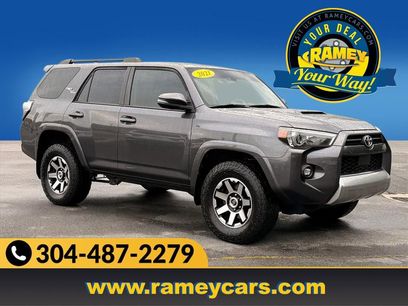 Used 2021 Toyota 4Runner TRD Off-Road Premium w/ Moonroof Package
