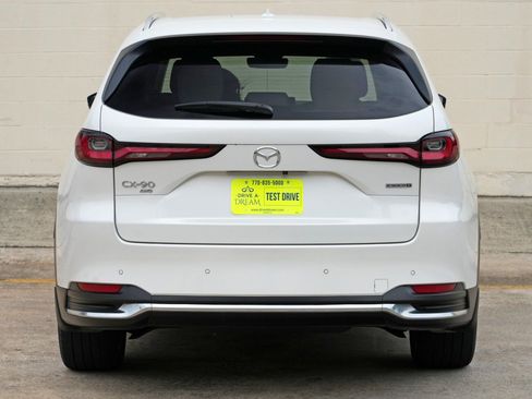 Used 2024 MAZDA CX-90 3.3 Turbo w/ Premium Package AWD/4WD image 52
