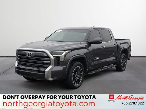 Certified 2025 Toyota Tundra Limited image 1