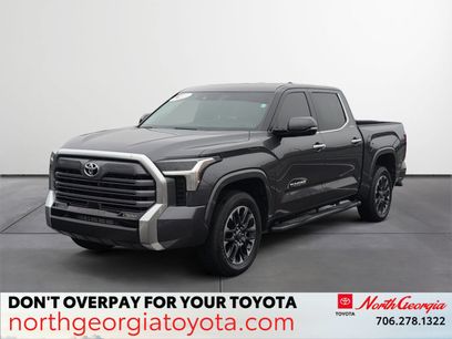 Certified 2025 Toyota Tundra Limited