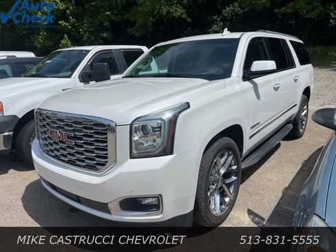 Used 2018 GMC Yukon XL Denali AWD/4WD image 1