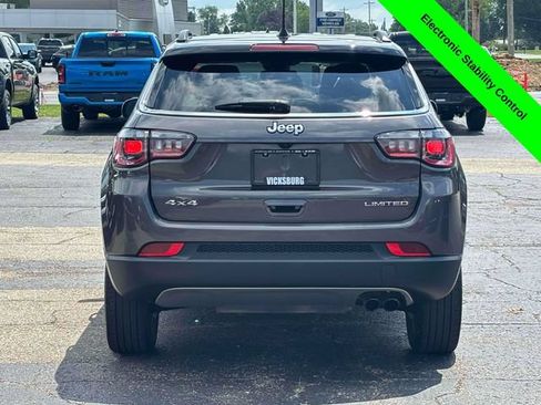Used 2022 Jeep Compass Limited AWD/4WD image 33