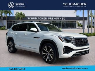Used 2024 Volkswagen Atlas SEL Premium R-Line AWD/4WD video 1