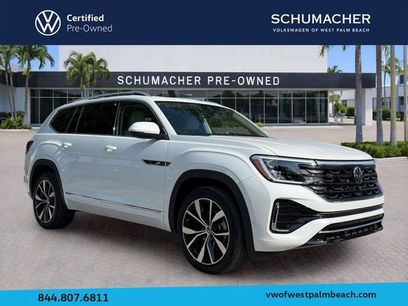 Certified 2024 Volkswagen Atlas SEL Premium R-Line