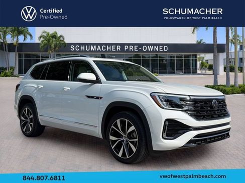 Used 2024 Volkswagen Atlas SEL Premium R-Line AWD/4WD image 1