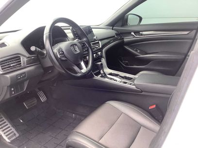 Certified 2022 Honda Accord Sport