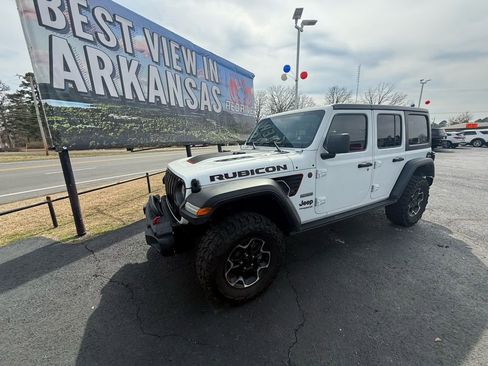 Used 2020 Jeep Wrangler Unlimited Rubicon w/ Quick Order Package 28Y Recon image 2
