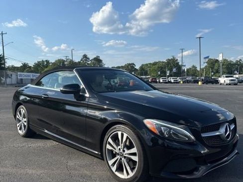 Used 2018 Mercedes-Benz C 300 Cabriolet image 3