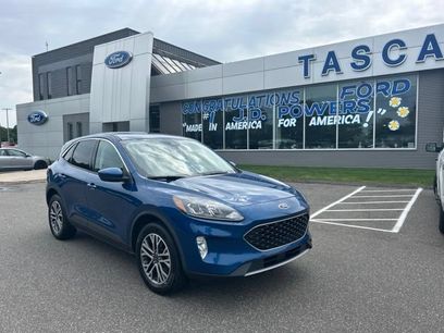 Used 2022 Ford Escape SEL