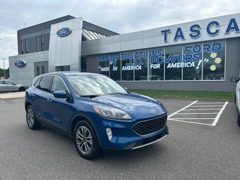 Used 2022 Ford Escape SEL AWD/4WD image 1