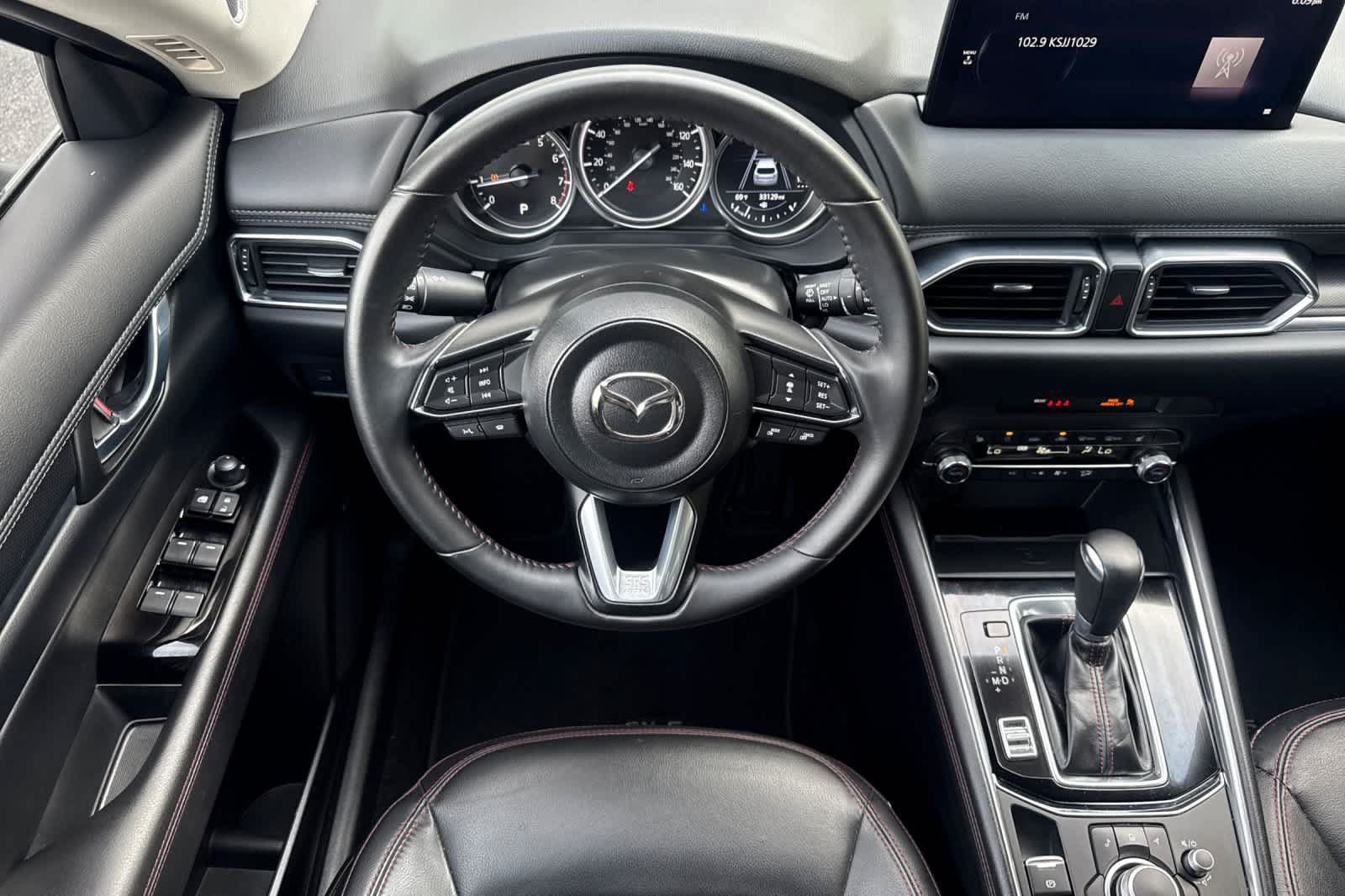 Used 2025 MAZDA CX-5 Carbon Edition AWD/4WD image 16